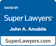 Rated by Super Lawyers - John. A Amabile
